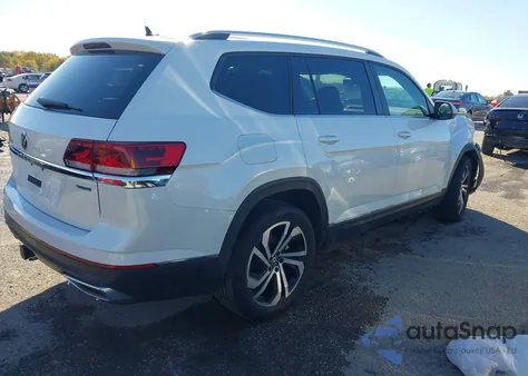 2023 Volkswagen Atlas 3.6L V6 Sel from USA, damaged, VIN 1V2BR2CA8PC513275